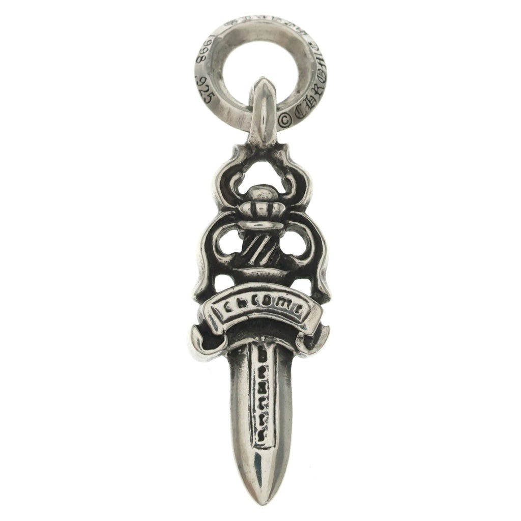 CHROME HEARTS(クロムハーツ) #5 DAGGER #5ダガーチャーム オールドペンダントトップ シルバー BCA195