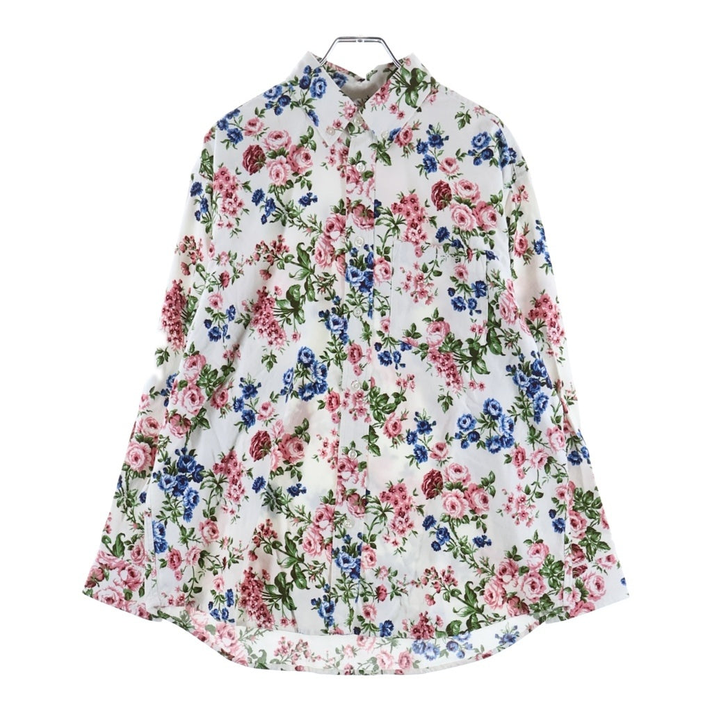 SUPREME(シュプリーム) 26SS Floral Flannel Shirt フローラル フランネルシャツ ホワイト/ピンク