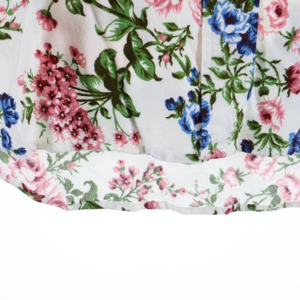 SUPREME(シュプリーム) 26SS Floral Flannel Shirt フローラル フランネルシャツ ホワイト/ピンク