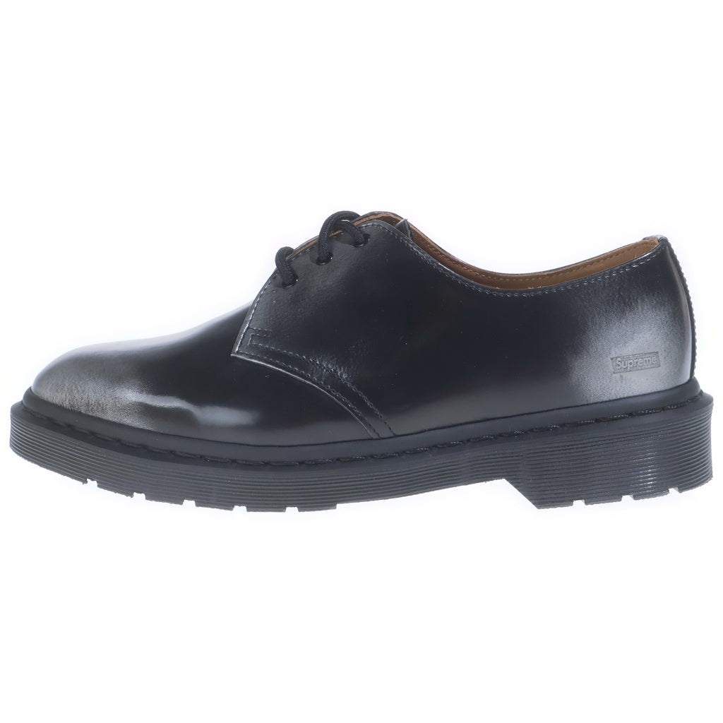 SUPREME(シュプリーム) 24SS × Dr.Martens 1461 3 Eye Shoe ドクターマーチン 3アイ レザーシューズ ブラック US9/27cm 32126040