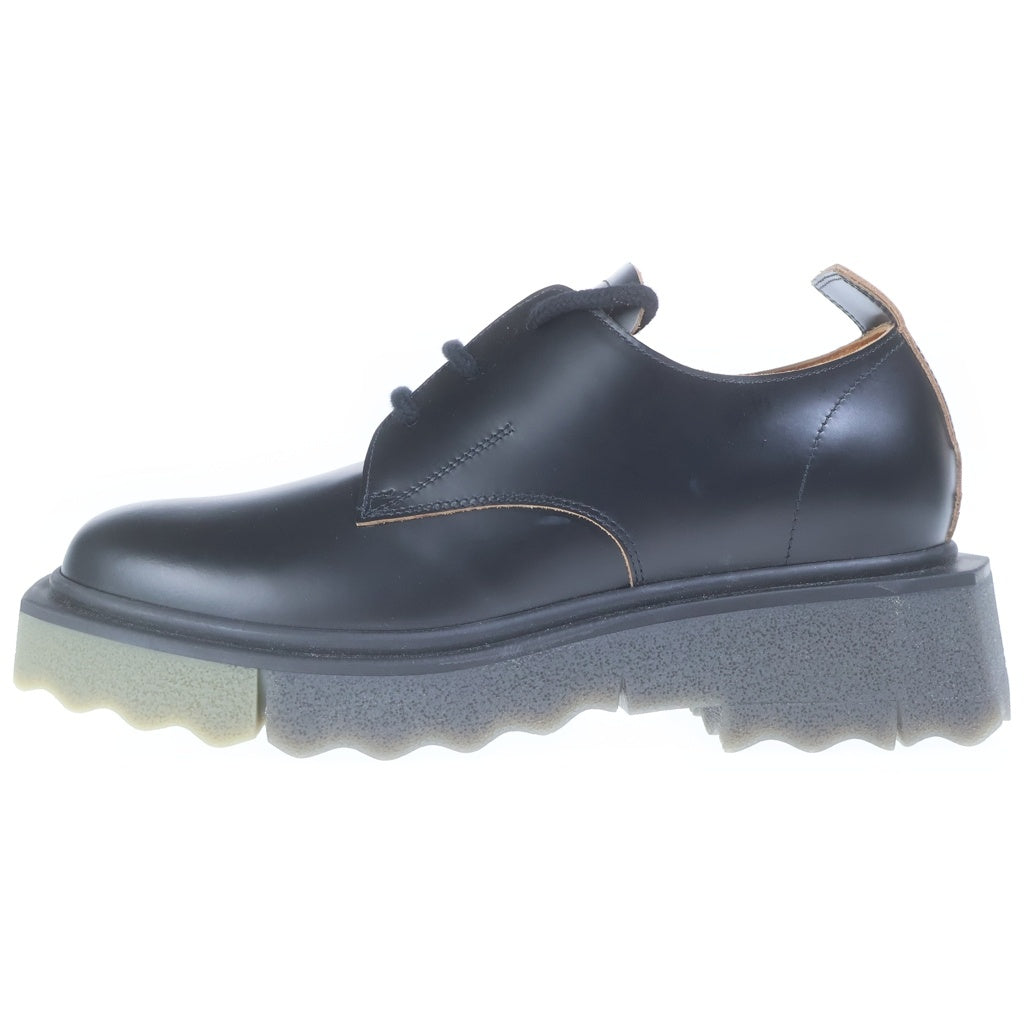 OFF-WHITE(オフホワイト) 22AW Sponge Sole Derby スポンジ・ソール・ダービー ブーツ ブラック