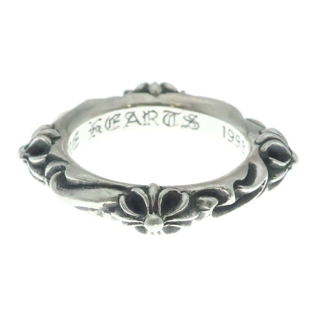 CHROME HEARTS(クロムハーツ) SBT BAND SBTバンドリング シルバー BCA345