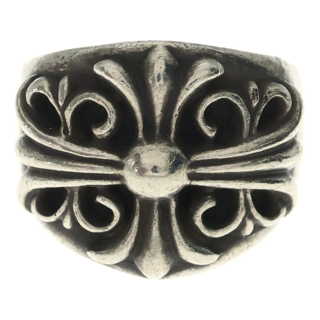 CHROME HEARTS(クロムハーツ) KEEPER RING キーパーリング シルバー BCA348