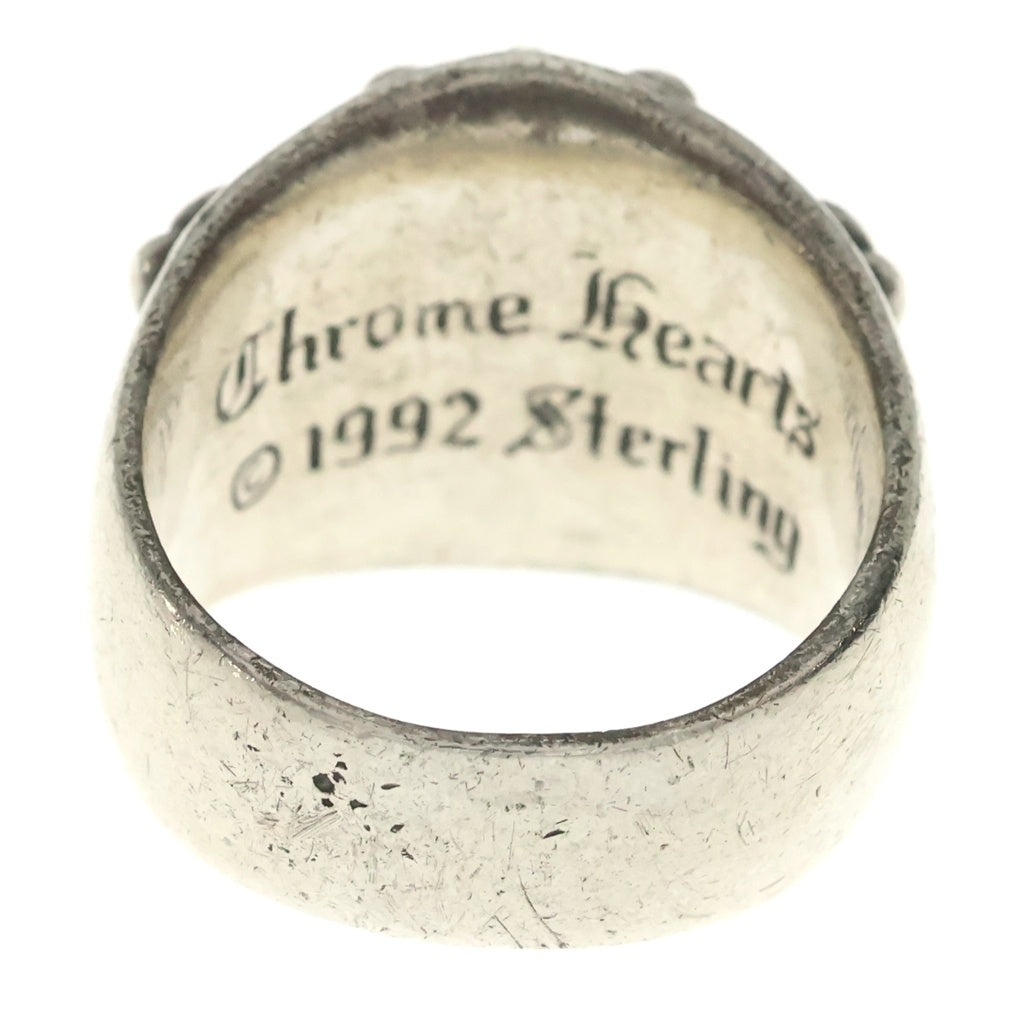CHROME HEARTS(クロムハーツ) KEEPER RING キーパーリング シルバー BCA348