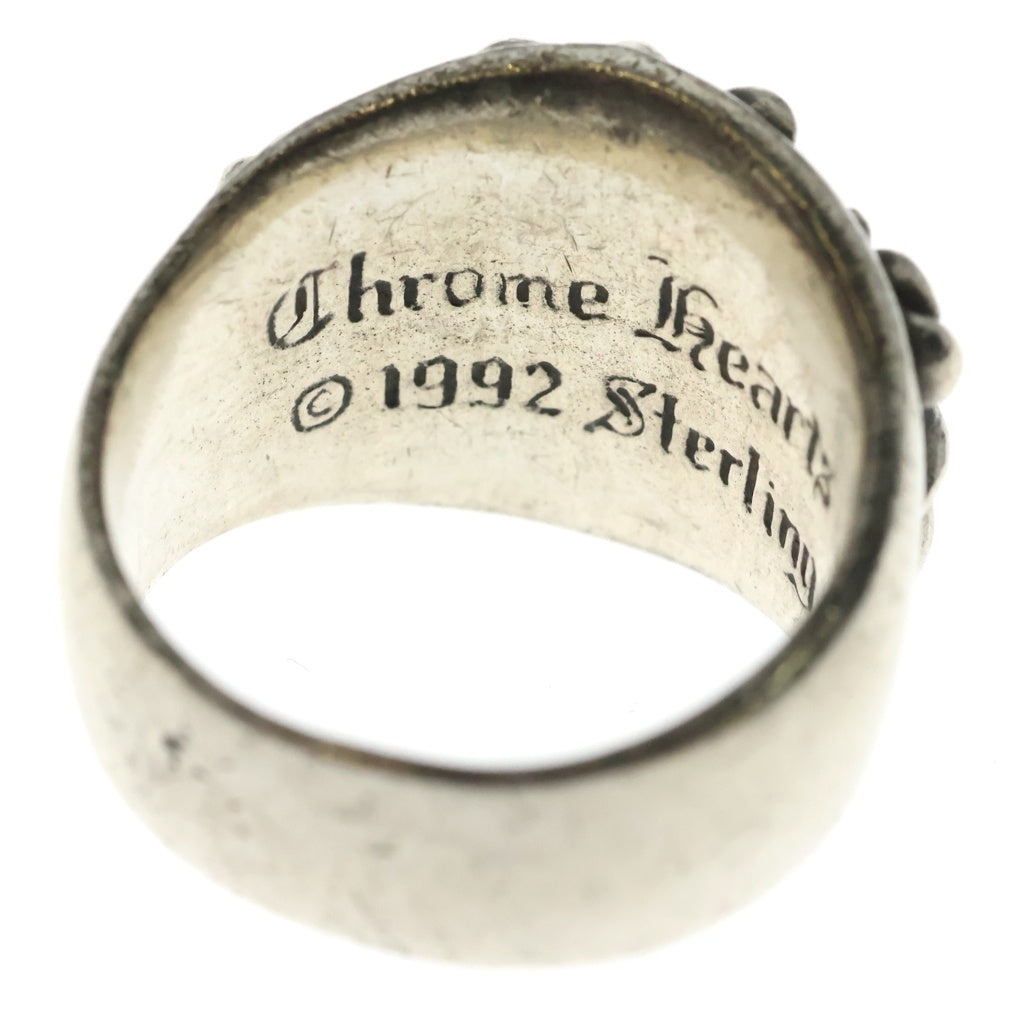CHROME HEARTS(クロムハーツ) KEEPER RING キーパーリング シルバー BCA348