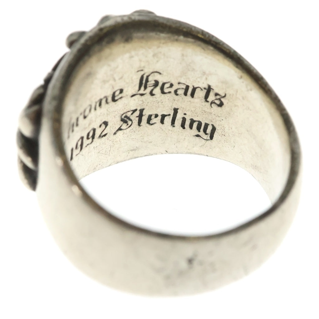 CHROME HEARTS(クロムハーツ) KEEPER RING キーパーリング シルバー BCA348