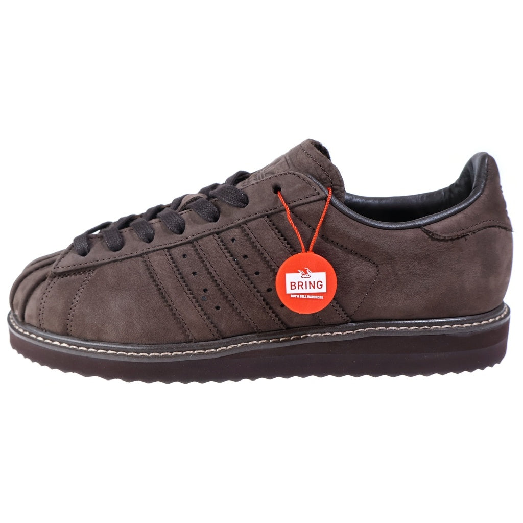 adidas(アディダス) SUPERSTAR Lux Brown Aurora Coffee KH7756 スーパースター ラックス オーロラコーヒー ブラウン US9/27cm