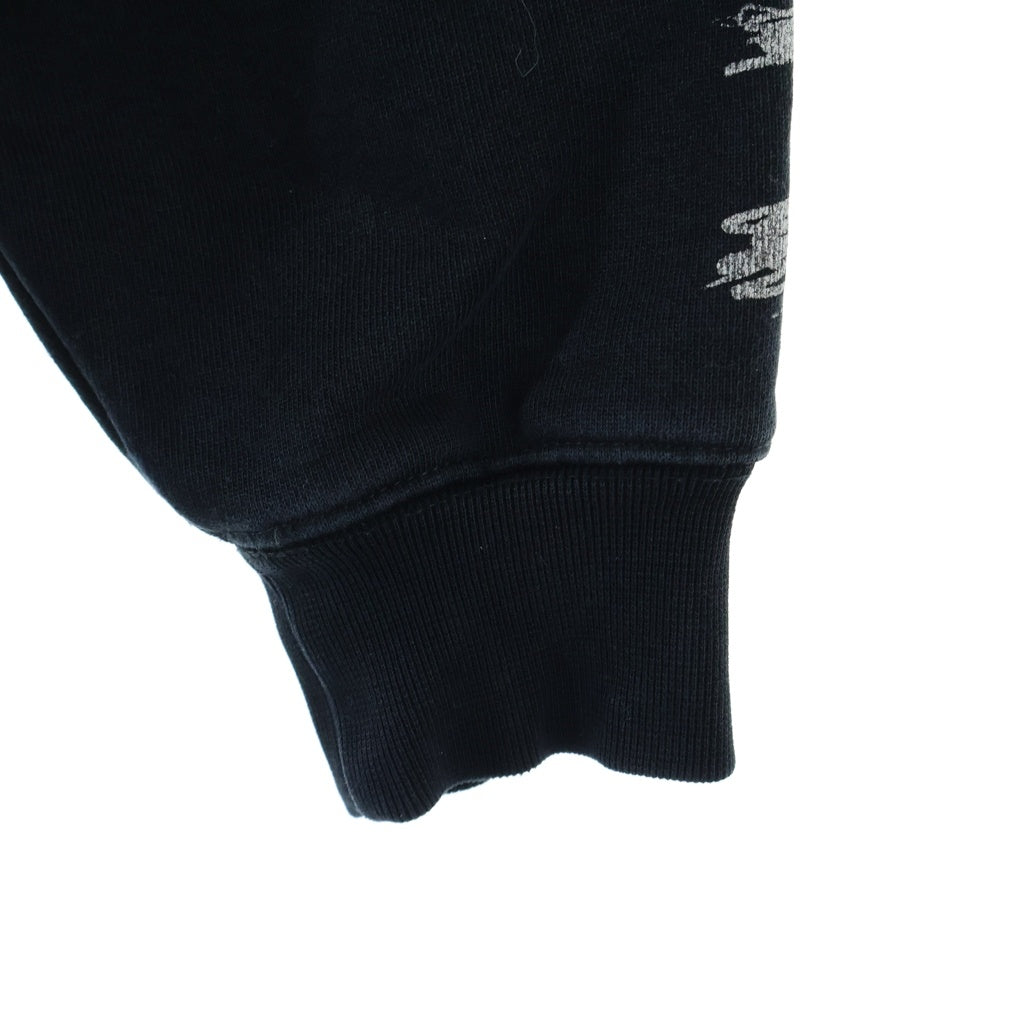 VETEMENTS(ヴェトモン) 21AW LIMITED EDITION WORLD TOUR LOGO HOODIE リミテッドエディション ワールドツアーフーディー パーカー ブラック UE52TR470S