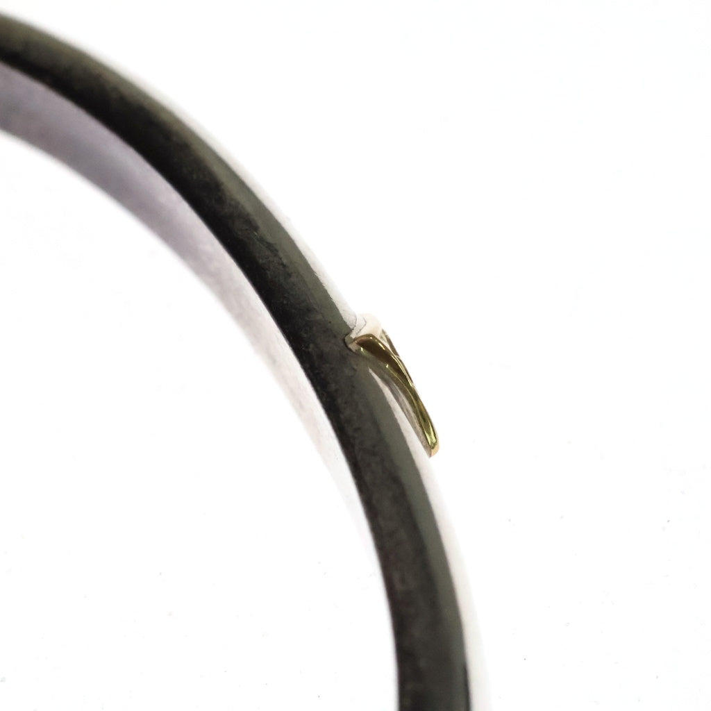 鷲見太郎(ワシミタロウ) Face Bangle K18 Eagle Eetal L イーグルフェイスシルバーバングル シルバー/バングル