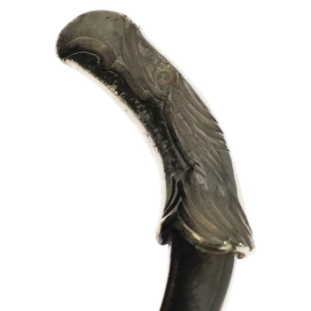 鷲見太郎(ワシミタロウ) Face Bangle K18 Eagle Eetal L イーグルフェイスシルバーバングル シルバー/バングル