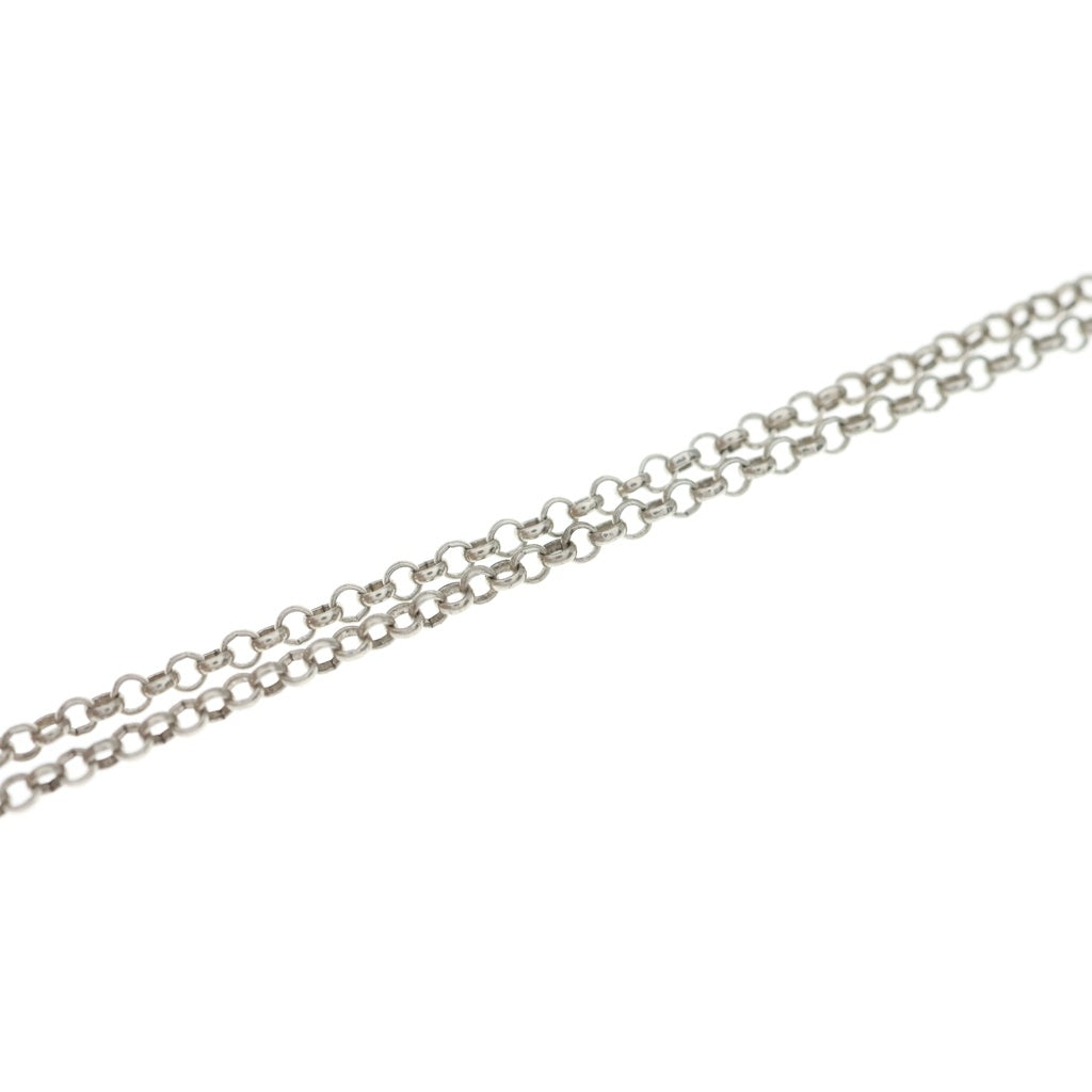 CHROME HEARTS(クロムハーツ) NECKCHAIN R24 ロールチェーンネックレス 24inch シルバー BCA085