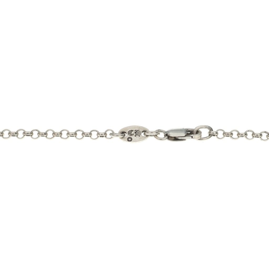 CHROME HEARTS(クロムハーツ) NECKCHAIN R24 ロールチェーンネックレス 24inch シルバー BCA085