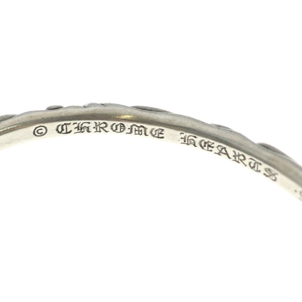 CHROME HEARTS(クロムハーツ) BANGLE SCROLL スクロールバンドバングル ブレスレット シルバー BCA127