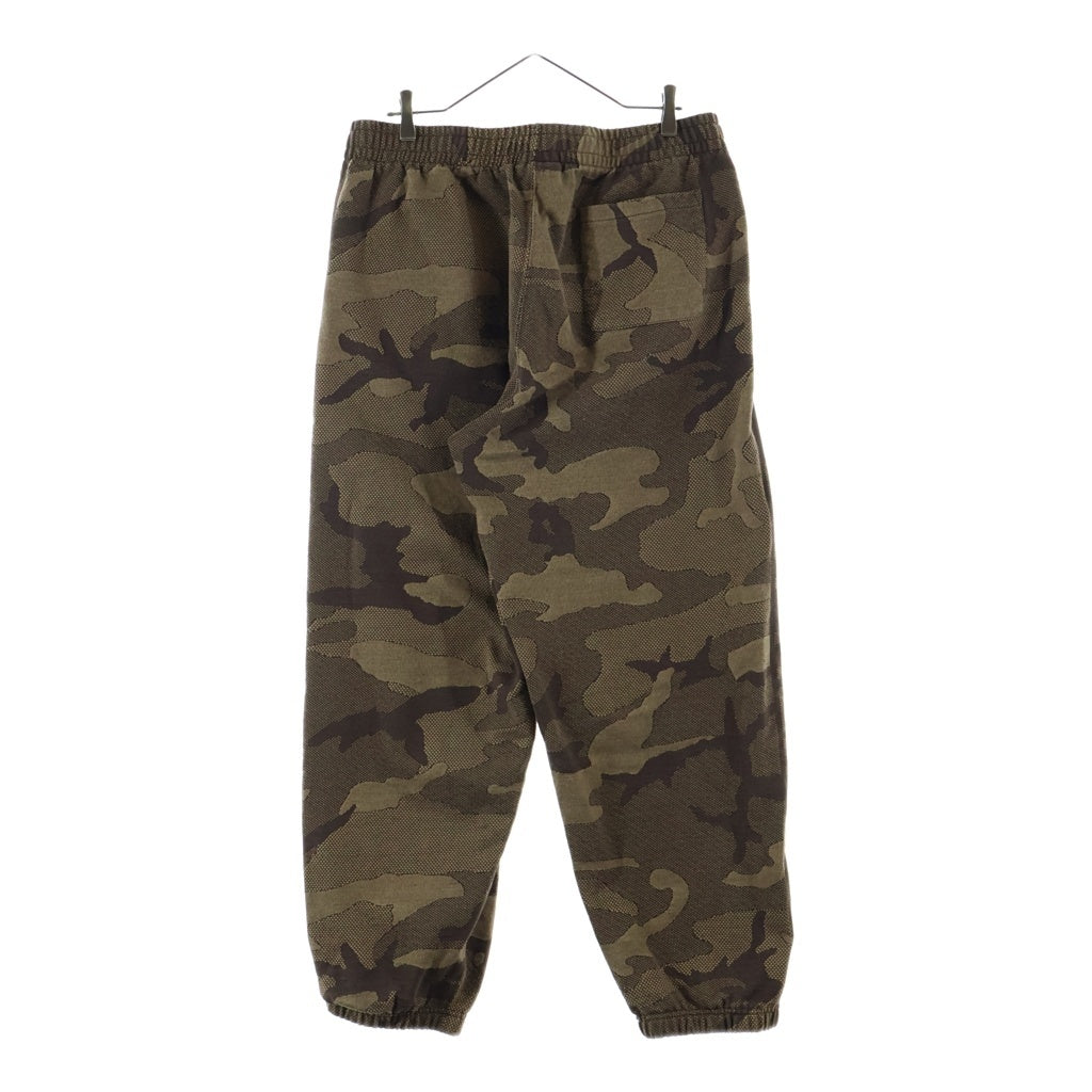 SUPREME(シュプリーム) 24SS Jacquard Stripe Sweatpant ジャガード ストライプ スウェットパンツ ブラウン