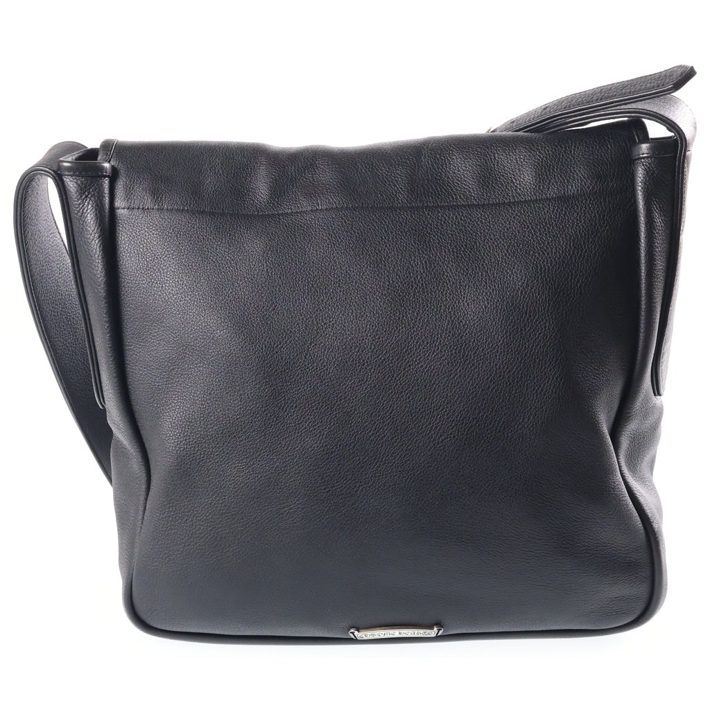 CHROME HEARTS(クロムハーツ) Mail Large Cross Shoulder Bag メールバッグ ラージ クロス ショルダーバッグ ブラック