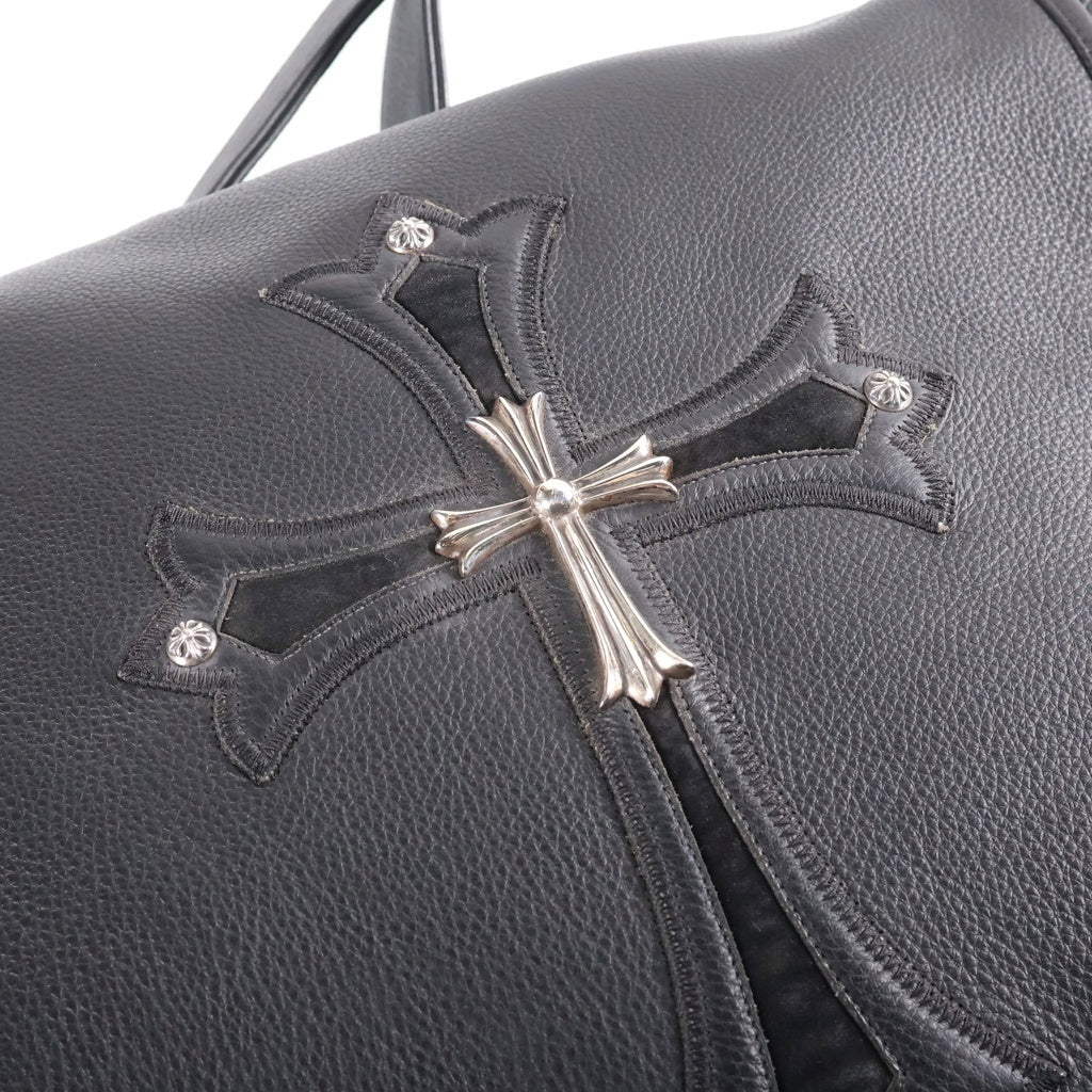 CHROME HEARTS(クロムハーツ) Mail Large Cross Shoulder Bag メールバッグ ラージ クロス ショルダーバッグ ブラック