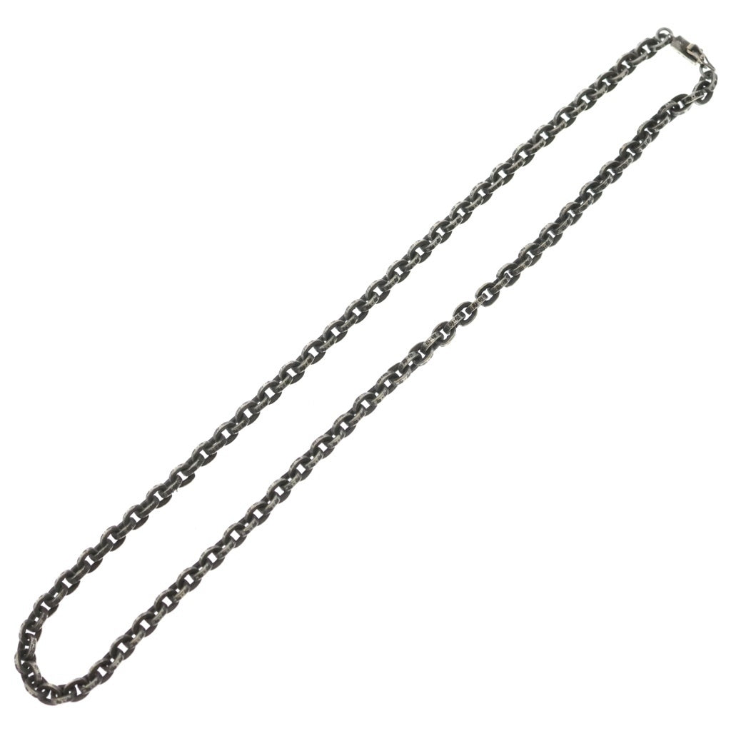 CHROME HEARTS(クロムハーツ) PAPER CHAIN 18 ペーパーチェーンネックレス 18inch シルバー BCA086
