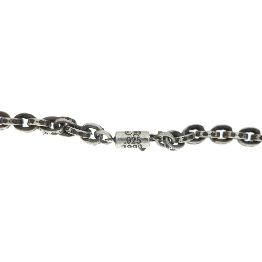 CHROME HEARTS(クロムハーツ) PAPER CHAIN 18 ペーパーチェーンネックレス 18inch シルバー BCA086