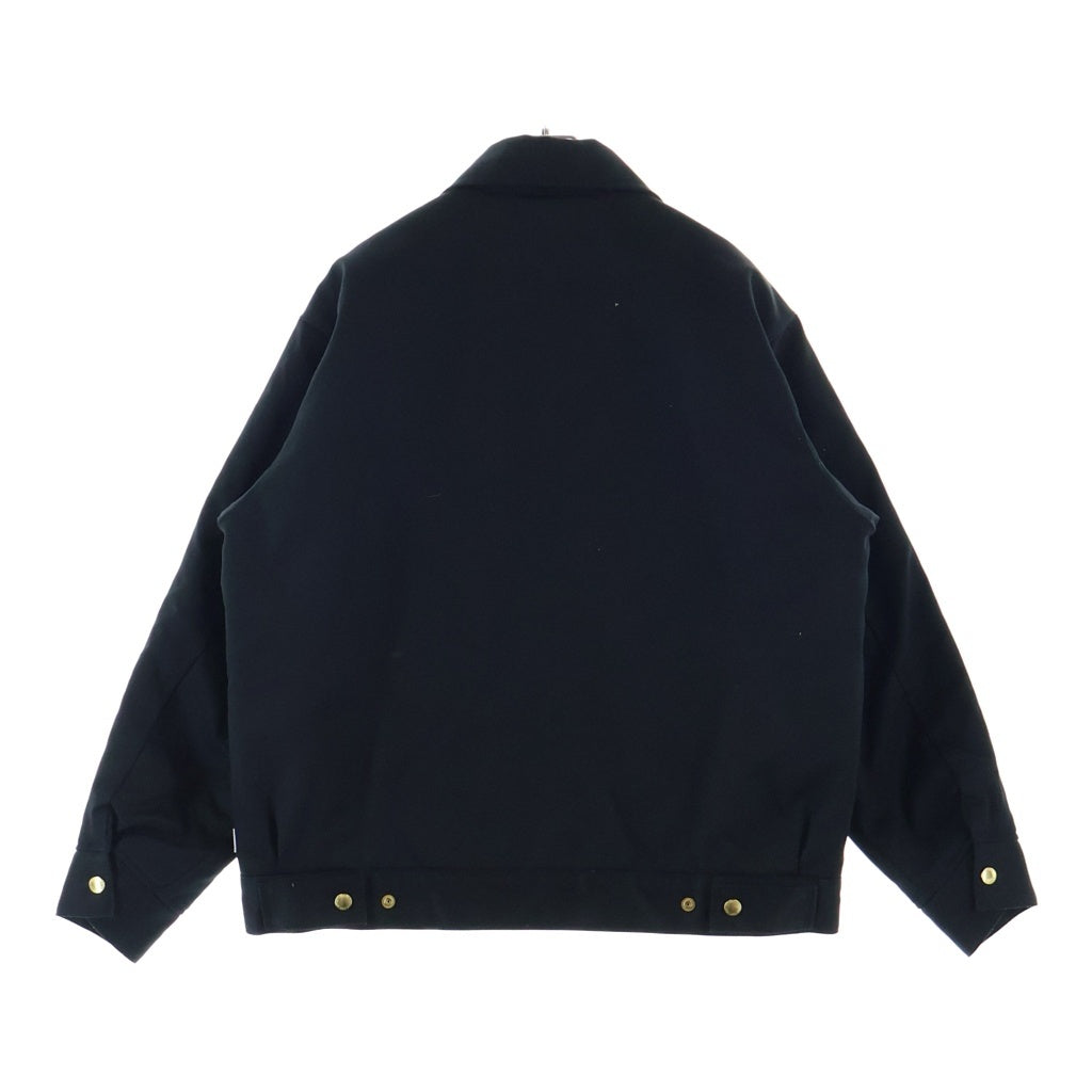 WTAPS(ダブルタップス) 24AW Wrecker Jacket ジップアップ レッカー ジャケット ブラック 242WVDT-JKM05