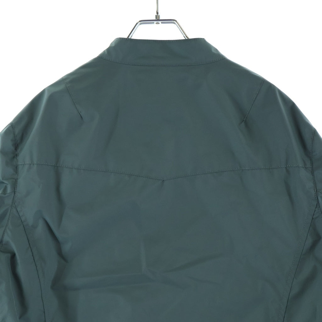 JUNYA WATANABE COMME des GARCONS(ジュンヤワタナベ コムデギャルソン) 22SS ×THE NORTH FACE ESTER LAMINATE JACKET GORE-TEX L-2ゴアテックスライダースブルゾン グリーン WI-J901