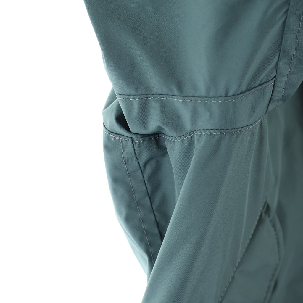 JUNYA WATANABE COMME des GARCONS(ジュンヤワタナベ コムデギャルソン) 22SS ×THE NORTH FACE ESTER LAMINATE JACKET GORE-TEX L-2ゴアテックスライダースブルゾン グリーン WI-J901