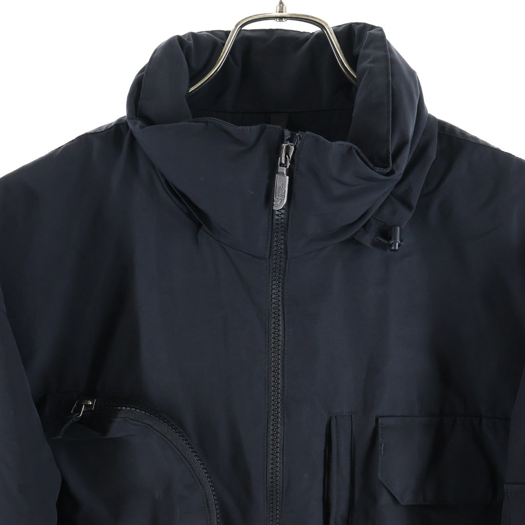 COMME des GARCONS(コムデギャルソン) × THE NORTH FACE BLOUSON ザ ノースフェイス クロス撥水加工 ジップアップ マウンテンフーデッド パーカー ジャケット WP-J909