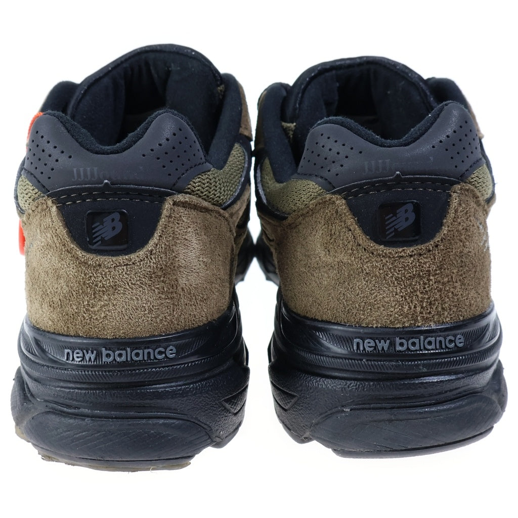 New Balance(ニューバランス) ×JJJJound M990JJ3 ジョウンド スウェットレザー ローカットスニーカー ブラウン US8/26cm