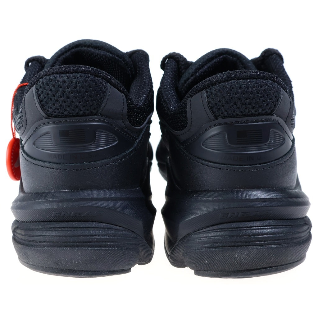 New Balance(ニューバランス) × COMME des GARCONS HOMME 990V6 U990CG6 コムデギャルソンオム ローカットスニーカー シューズ ブラック US7/25cm