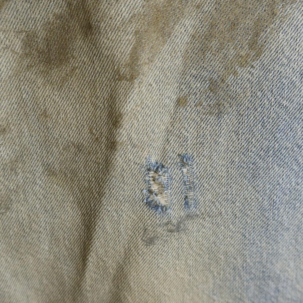 Acne Studios(アクネ ストゥディオズ) SUPER BAGGY FIT JEANSダメージ加工 ワイドバギーデニムパンツ インディゴ C00054