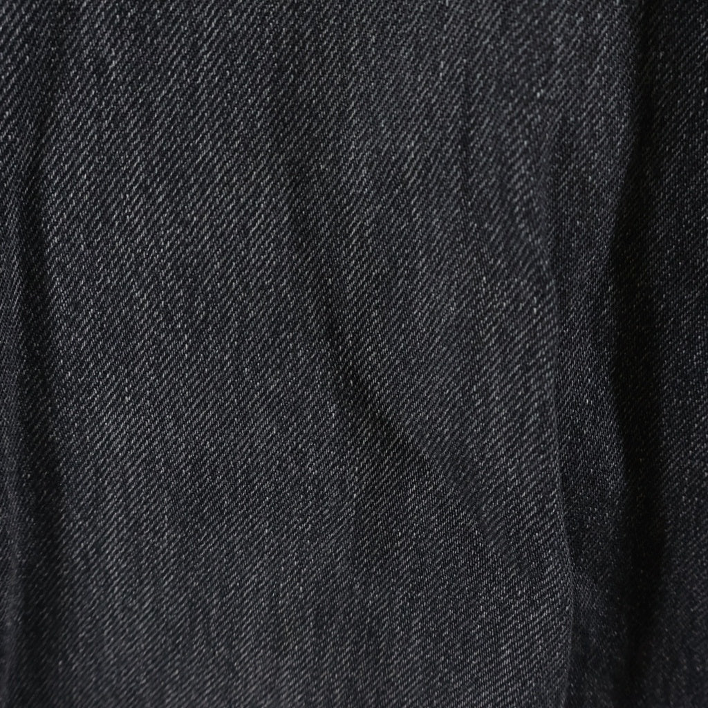 Acne Studios(アクネ ストゥディオズ) 1991 Toj Vintage ウォッシュ加工 コットンデニムパンツ ブラック C00033