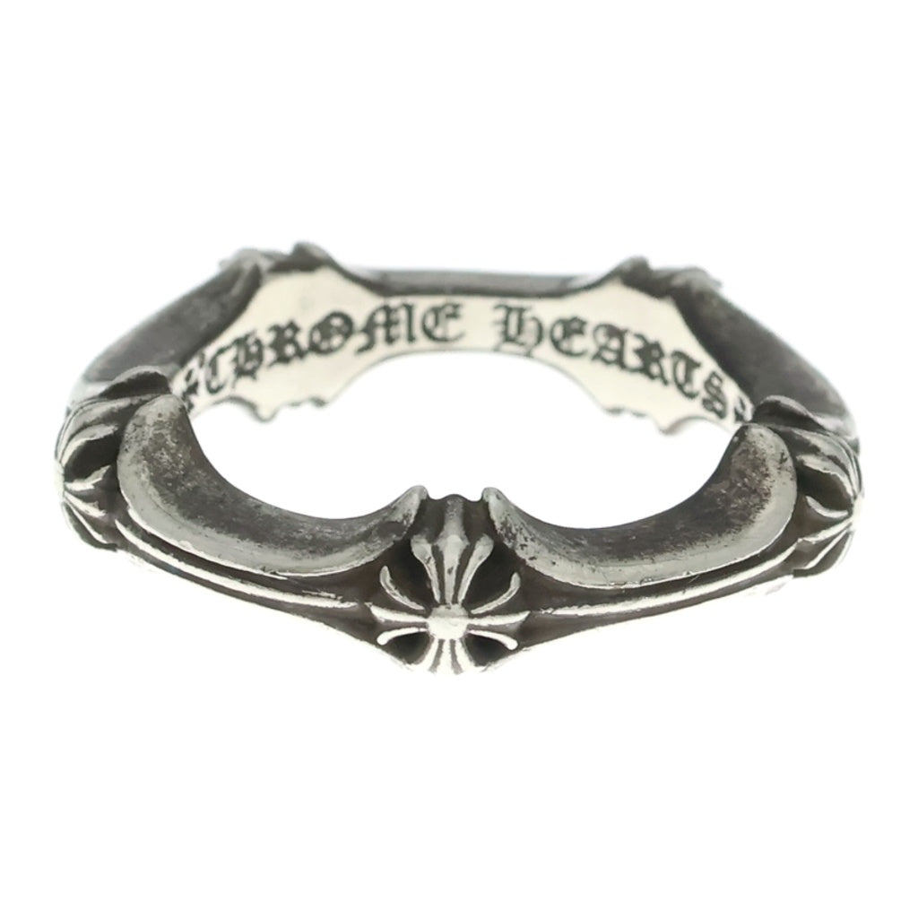 CHROME HEARTS(クロムハーツ) PLUS AND BONE RING プラスアンドボーン リング シルバー レディース