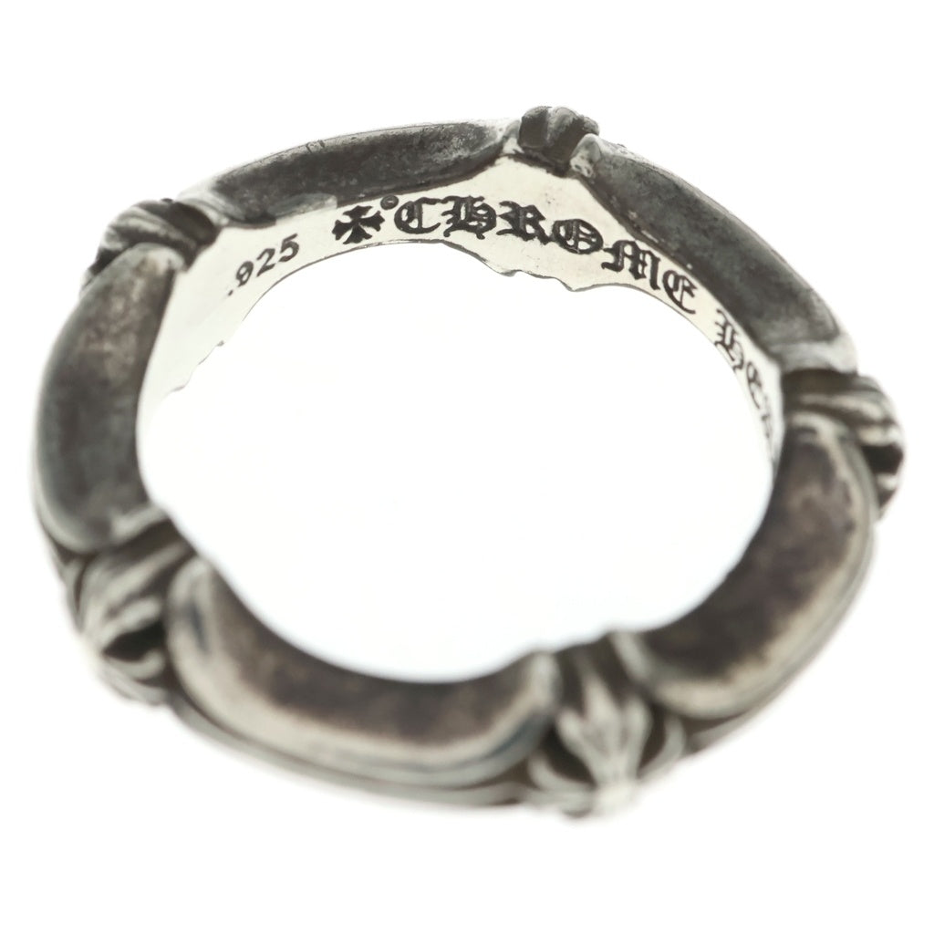 CHROME HEARTS(クロムハーツ) PLUS AND BONE RING プラスアンドボーン リング シルバー レディース