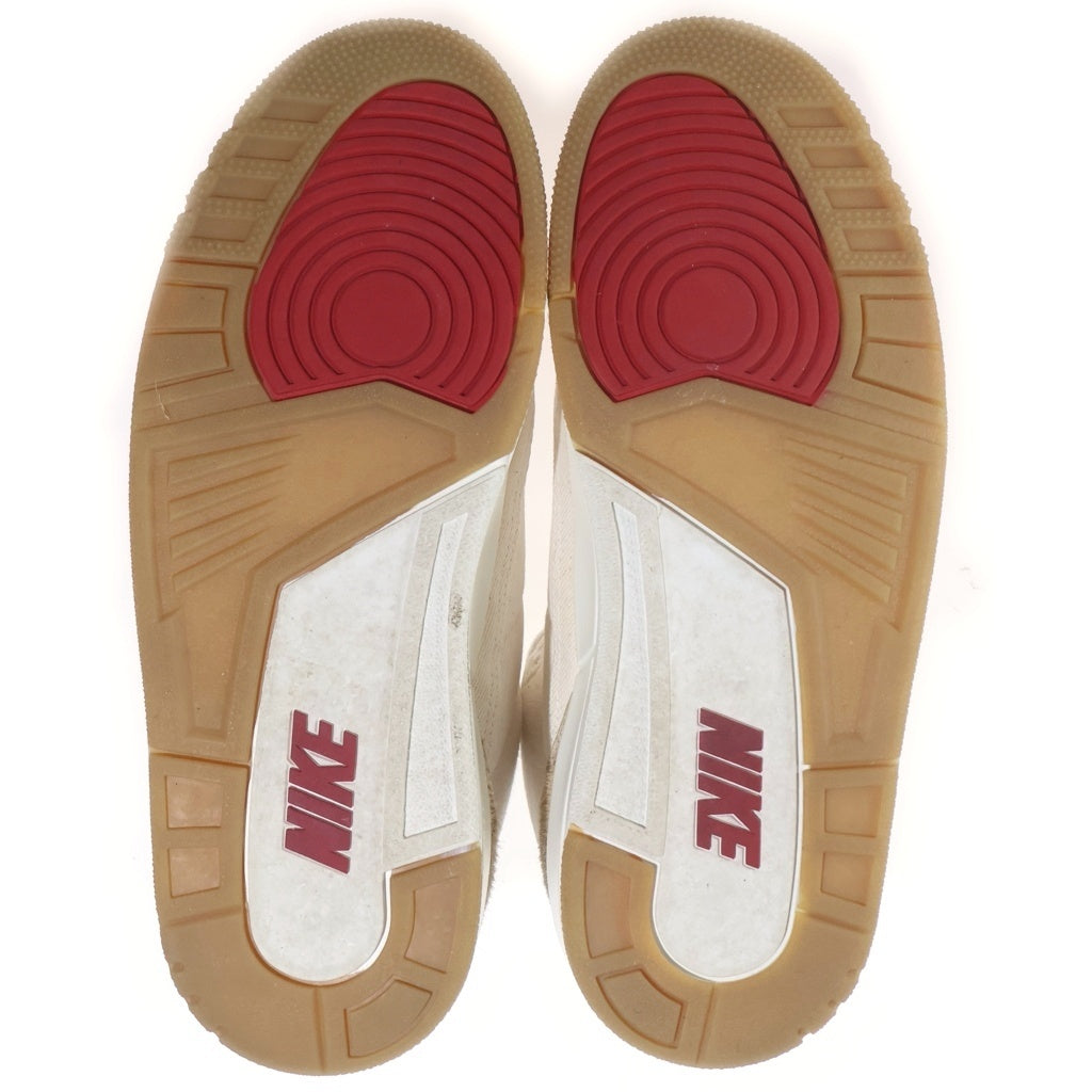 NIKE(ナイキ) ×Levi's Air Jordan 3 Retro SP Ecru Denim IR0910-400 エアジョーダン3 レトロSP エクリュデニム ハイカットスニーカー ベージュ US8/26cm