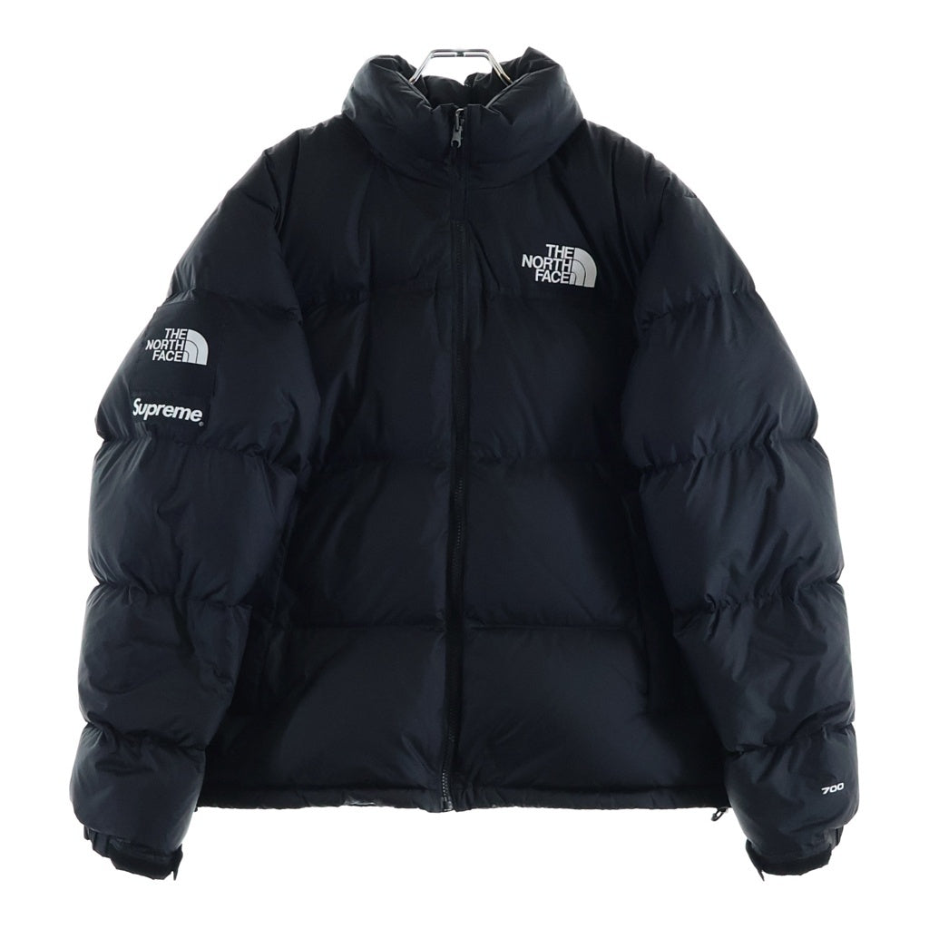 SUPREME(シュプリーム) 24AW ×THE NORTH FACE Nuptse Jacket BLONDY ノースフェイス ヌプシ バックパッチ付き ダウン ジャケット ブラック