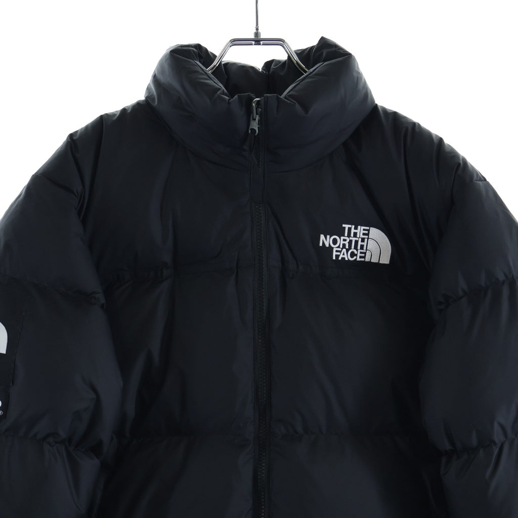 SUPREME(シュプリーム) 24AW ×THE NORTH FACE Nuptse Jacket BLONDY ノースフェイス ヌプシ バックパッチ付き ダウン ジャケット ブラック