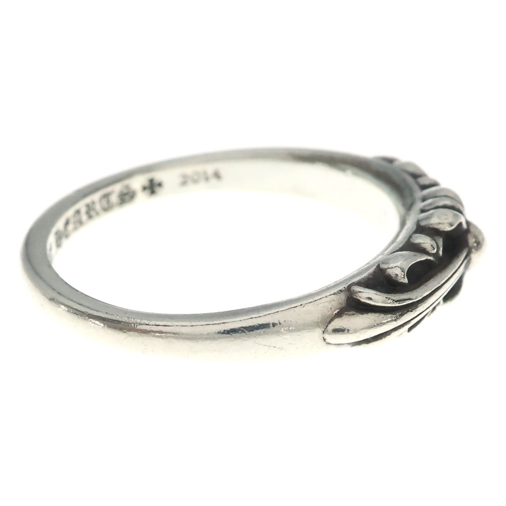 CHROME HEARTS(クロムハーツ) BABY CLASSIC ベイビークラシックフローラルクロスリング シルバー BCA338