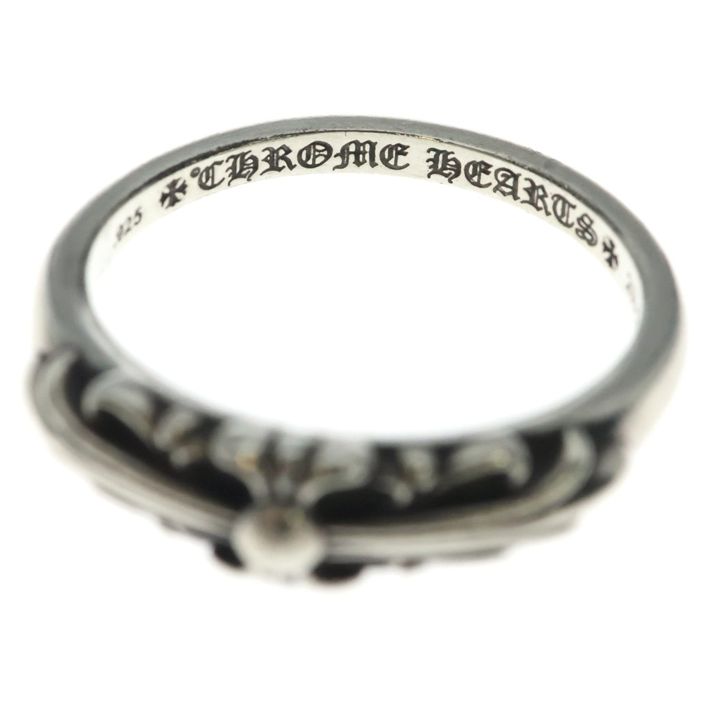 CHROME HEARTS(クロムハーツ) BABY CLASSIC ベイビークラシックフローラルクロスリング シルバー BCA338