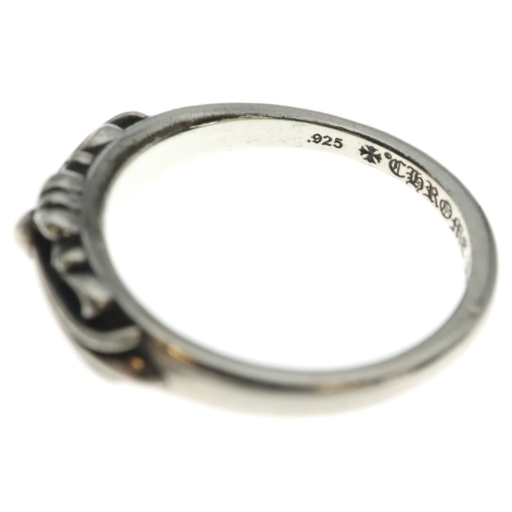CHROME HEARTS(クロムハーツ) BABY CLASSIC ベイビークラシックフローラルクロスリング シルバー BCA338