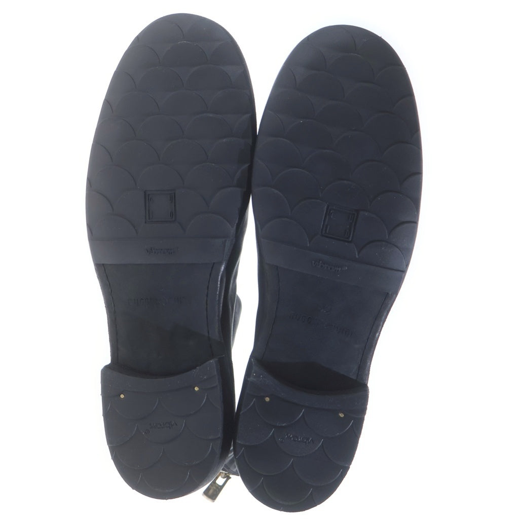 GUIDI(グイディ) 986X Back Zip Boot バックジップ ブーツ ブラック