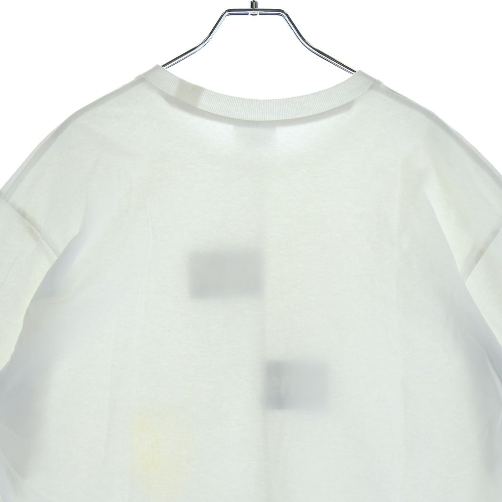 SUPREME(シュプリーム) 18AW ×COMME des GARCONS SHIRT Split Box Logo Tee コムデギャルソン シャツ スプリット ボックスロゴ 半袖Tシャツ カットソー ホワイト