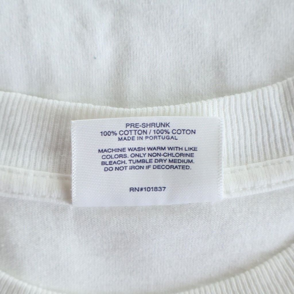 SUPREME(シュプリーム) 18AW ×COMME des GARCONS SHIRT Split Box Logo Tee コムデギャルソン シャツ スプリット ボックスロゴ 半袖Tシャツ カットソー ホワイト