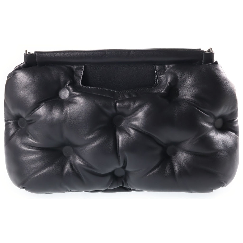 Maison Margiela(メゾンマルジェラ) GLAM SLAM グラム スラム クラシック ミディアム ショルダーバッグ ブラック S56WG0177 レディース