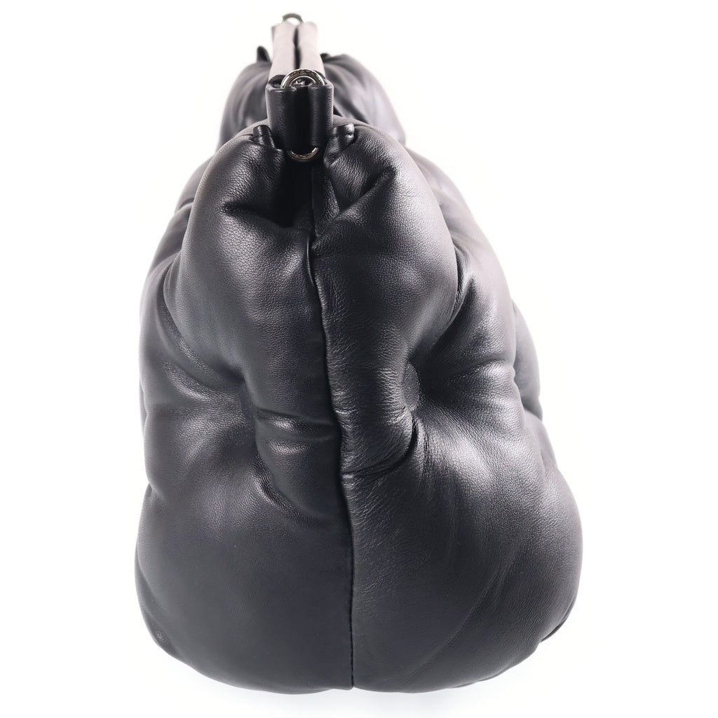 Maison Margiela(メゾンマルジェラ) GLAM SLAM グラム スラム クラシック ミディアム ショルダーバッグ ブラック S56WG0177 レディース