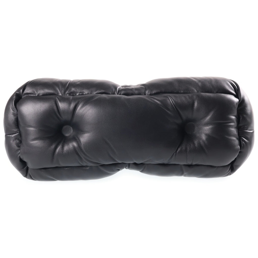 Maison Margiela(メゾンマルジェラ) GLAM SLAM グラム スラム クラシック ミディアム ショルダーバッグ ブラック S56WG0177 レディース