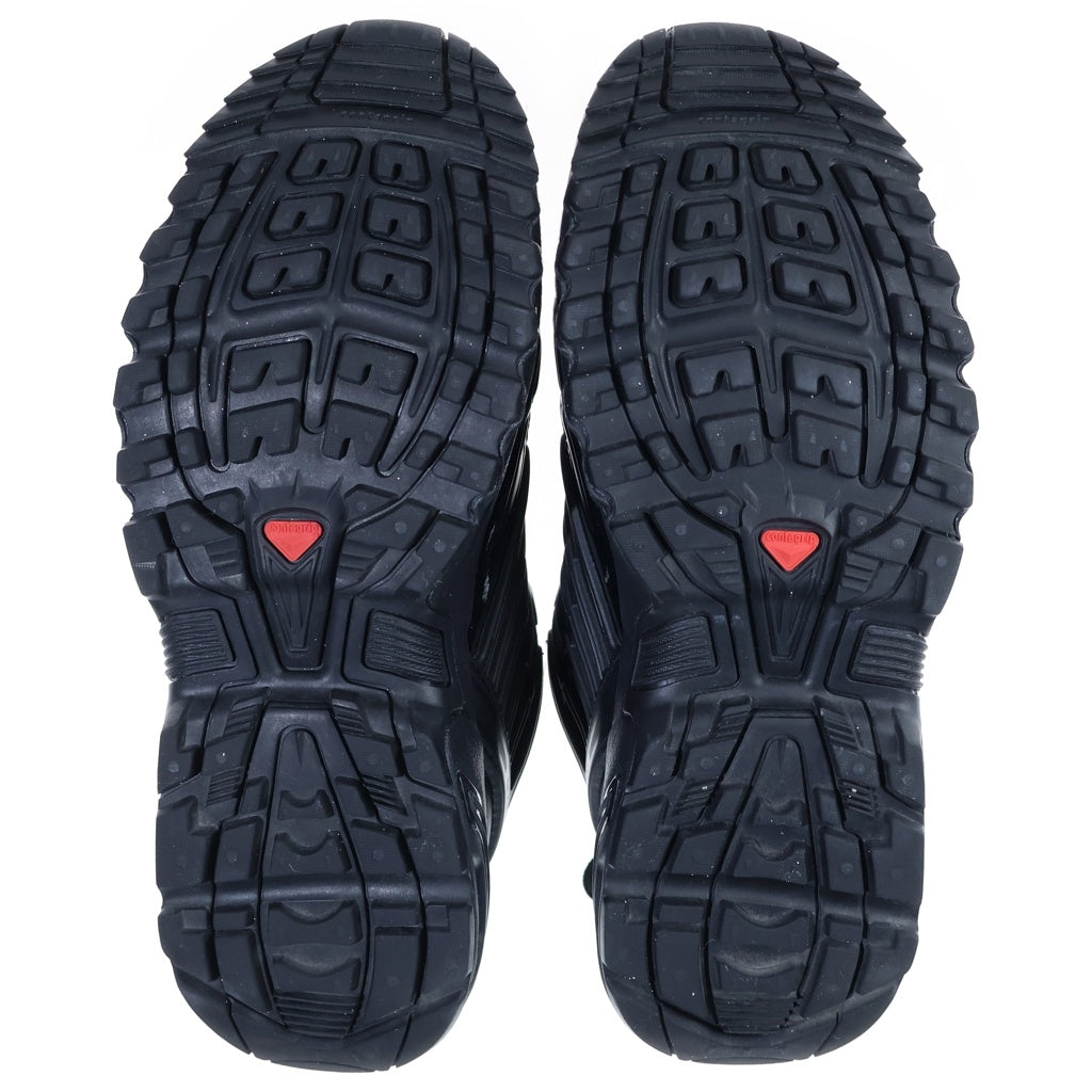 MM6 Maison Margiela(エムエムシックスメゾンマルジェラ) ×Salomon Womens Pro Black Quiet Shade ローカットスニーカー US7.5/24.5cm 473928 レディース