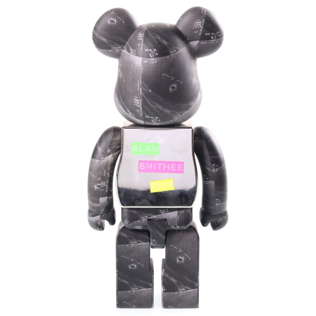 MEDICOM TOY(メディコムトイ) BE@RBRICK U.F.O 3rd 400% ベアブリック フィギュア 人形 グレー/シルバー
