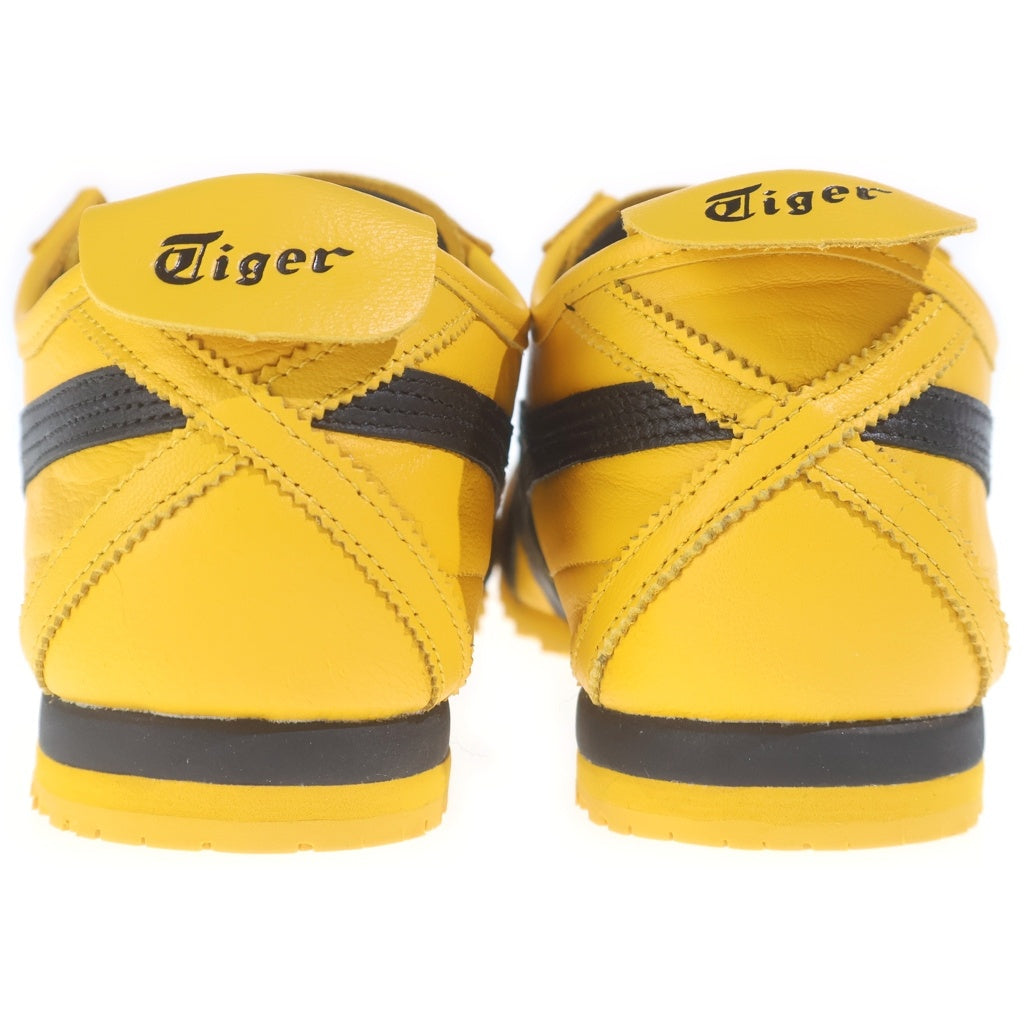Onitsuka Tiger(オニツカタイガー) MEXICO 66 SD メキシコ ローカット スニーカー イエロー US8.5/26.5cm 1183A872