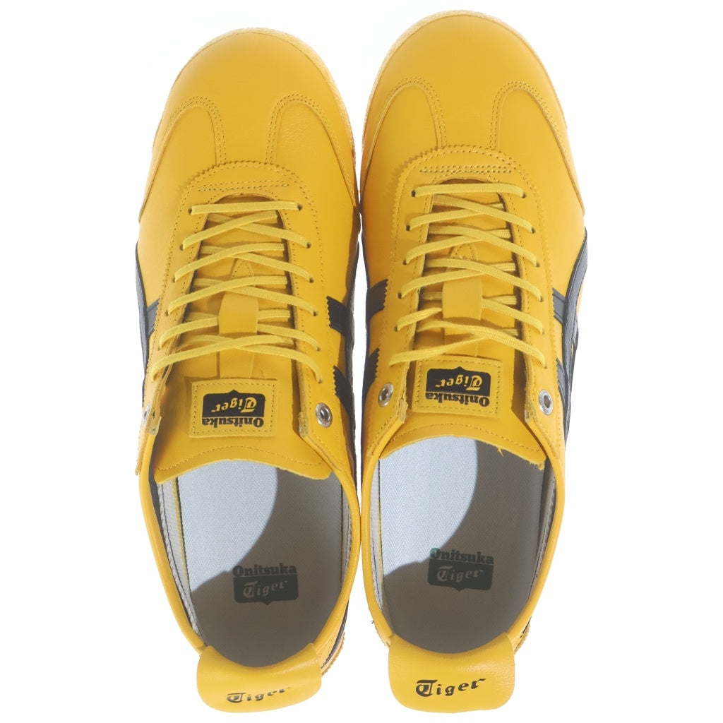 Onitsuka Tiger(オニツカタイガー) MEXICO 66 SD メキシコ ローカット スニーカー イエロー US8.5/26.5cm 1183A872