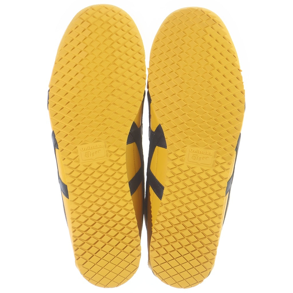 Onitsuka Tiger(オニツカタイガー) MEXICO 66 SD メキシコ ローカット スニーカー イエロー US8.5/26.5cm 1183A872