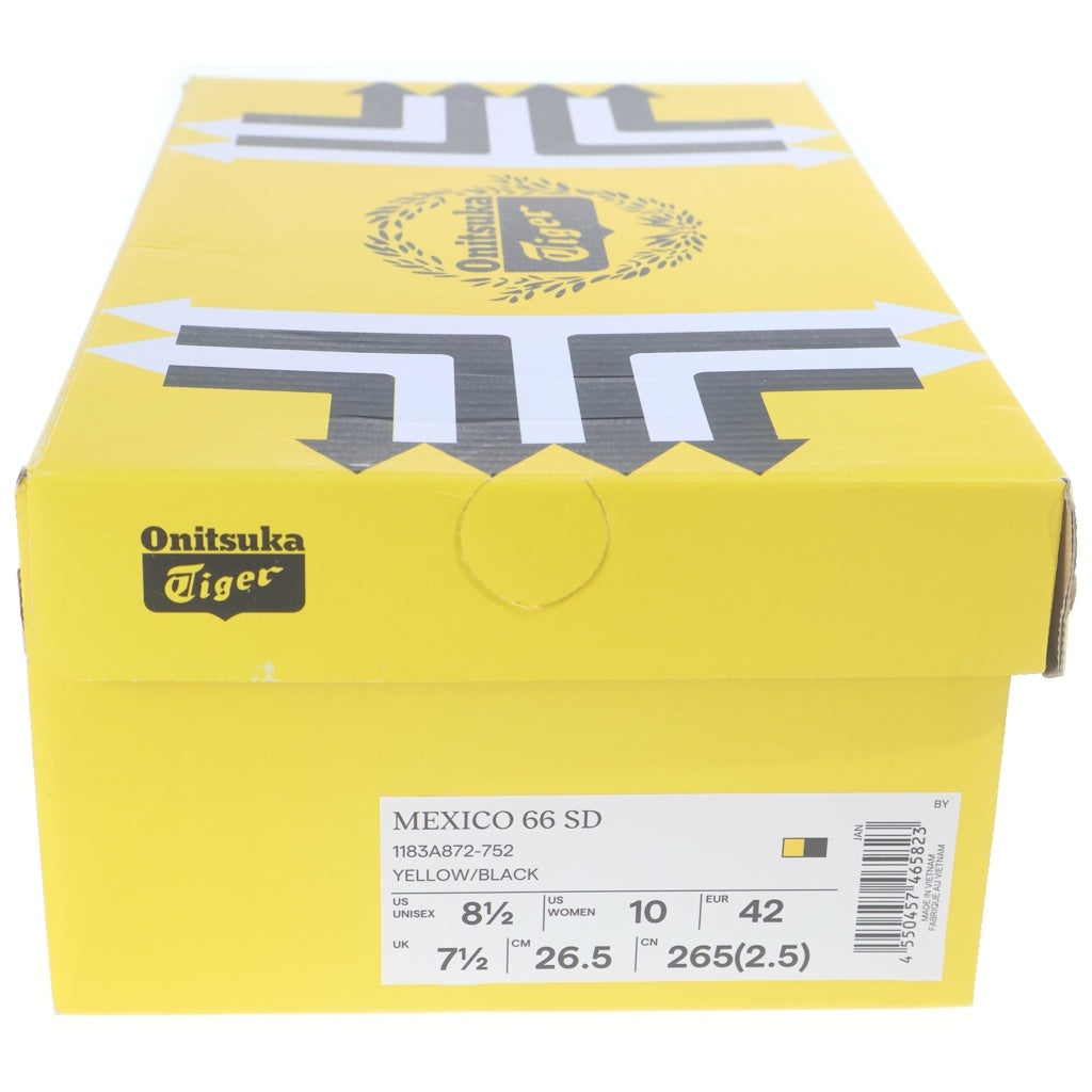 Onitsuka Tiger(オニツカタイガー) MEXICO 66 SD メキシコ ローカット スニーカー イエロー US8.5/26.5cm 1183A872